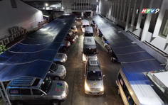 Đoàn xe HTV lên đường, sẵn sàng hành trình "Non sông liền một dải"