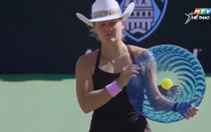 Peyton Stearns vô địch Giải Quần vợt ATX mở rộng