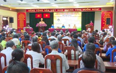 Cử tri phường Tân Định tiếp xúc ứng cử viên đại biểu HĐND Thành phố khóa XI