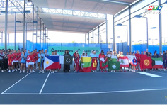Khai mạc Giải Quần vợt ITF World Juniors Competition