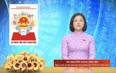 Chương trình hành động Ứng cử viên Đại biểu Hội đồng nhân dân TP. Hồ Chí Minh Khóa XI Nguyễn Khoa Diệu An