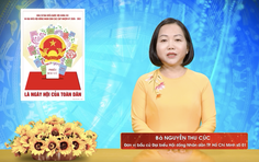 Chương trình hành động Ứng cử viên Đại biểu Hội đồng nhân dân TP. Hồ Chí Minh Khóa XI Nguyễn Thu Cúc