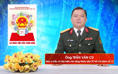 Chương trình hành động Ứng cử viên Đại biểu Hội đồng nhân dân TP. Hồ Chí Minh Khóa XI Trần Văn Cư