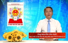 Chương trình hành động Ứng cử viên Đại biểu Hội đồng nhân dân TP. Hồ Chí Minh Khóa XI Nguyễn Tấn Phát