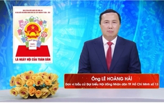 Chương trình hành động Ứng cử viên Đại biểu Hội đồng nhân dân TP. Hồ Chí Minh Khóa XI Lê Hoàng Hải