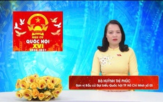 Chương trình hành động Ứng cử viên Đại biểu Quốc hội Khóa XVI Huỳnh Thị Phúc