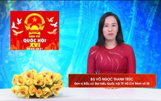 Chương trình hành động Ứng cử viên Đại biểu Quốc hội Khóa XVI Võ Ngọc Thanh Trúc