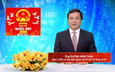 Chương trình hành động Ứng cử viên Đại biểu Quốc hội Khóa XVI Dương Minh Tuấn