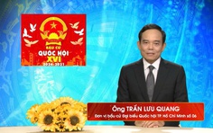 Chương trình hành động Ứng cử viên Đại biểu Quốc hội Khóa XVI Trần Lưu Quang