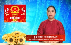 Chương trình hành động Ứng cử viên Đại biểu Quốc hội Khóa XVI Trịnh Thị Hiền Trân
