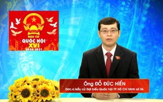 Chương trình hành động Ứng cử viên Đại biểu Quốc hội Khóa XVI Đỗ Đức Hiển