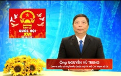 Chương trình hành động Ứng cử viên Đại biểu Quốc hội Khóa XVI Nguyễn Vũ Trung