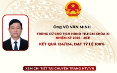 Tóm tắt tiểu sử ông Võ Văn Minh - Chủ tịch Hội đồng nhân dân TP. Hồ Chí Minh Khóa XI