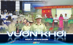 Vươn khơi - Ngày 30/3/2026 | Chủ động giải pháp cung ứng điện cho khu công nghiệp