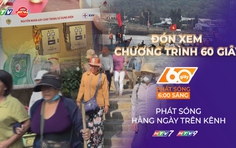 60 Giây ngày 31/3/2026 | Mưa dông, lốc xoáy gây thiệt hại tại nhiều địa phương
