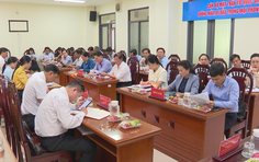 TP. Hồ Chí Minh rà soát tiến độ chuẩn bị bầu cử tại các đơn vị phụ trách