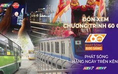 60 Giây ngày 4/3/2026 | TP. Hồ Chí Minh: Người dân thích thú xem nguyệt thực toàn phần, trăng máu