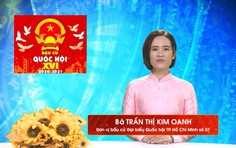 Chương trình hành động Ứng cử viên Đại biểu Quốc hội Khóa XVI Trần Thị Kim Oanh