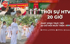 Thời sự HTV ngày 4/3/2026 | Hơn 1.600 thanh niên thuộc địa bàn phòng thủ khu vực 3 chính thức lên đường làm nghĩa vụ