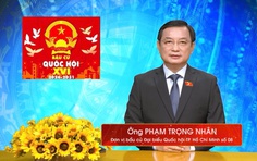 Chương trình hành động Ứng cử viên Đại biểu Quốc hội Khóa XVI Phạm Trọng Nhân