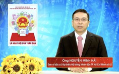 Chương trình hành động Ứng cử viên Đại biểu Hội đồng nhân dân TP. Hồ Chí Minh Khóa XI Nguyễn Minh Hải