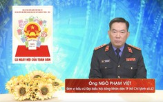 Chương trình hành động Ứng cử viên Đại biểu Hội đồng nhân dân TP. Hồ Chí Minh Khóa XI Ngô Phạm Việt