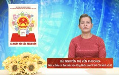 Chương trình hành động Ứng cử viên Đại biểu Hội đồng nhân dân TP. Hồ Chí Minh Khóa XI Nguyễn Thị Yến Phương