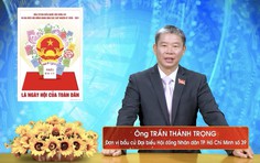 Chương trình hành động Ứng cử viên Đại biểu Hội đồng nhân dân TP. Hồ Chí Minh Khóa XI Trần Thành Trọng