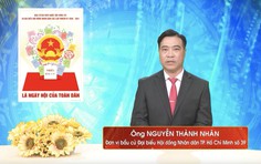 Chương trình hành động Ứng cử viên Đại biểu Hội đồng nhân dân TP. Hồ Chí Minh Khóa XI Nguyễn Thành Nhân