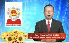 Chương trình hành động Ứng cử viên Đại biểu Hội đồng nhân dân TP. Hồ Chí Minh Khóa XI Phạm Hồng Quân