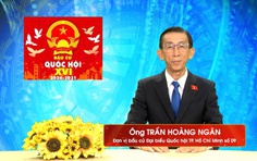 Chương trình hành động Ứng cử viên Đại biểu Quốc hội Khóa XVI Trần Hoàng Ngân