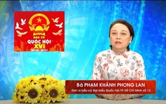 Chương trình hành động Ứng cử viên Đại biểu Quốc hội Khóa XVI Phạm Khánh Phong Lan