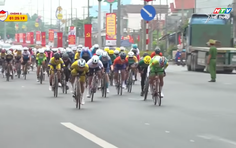 UCI Biwase 2026 – Nguyễn Thị Thật xuất sắc chiếm áo xanh “Nữ hoàng nước rút”