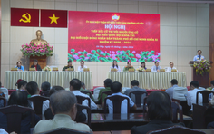 Ứng cử viên đại biểu Quốc hội - đơn vị bầu cử số 9 và đại biểu HĐND TP. Hồ Chí Minh - đơn vị bầu cử số 28 tiếp xúc cử tri các phường