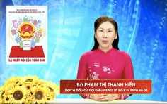 Chương trình hành động Ứng cử viên Đại biểu Hội đồng nhân dân TP. Hồ Chí Minh Khóa XI Phạm Thị Thanh Hiền
