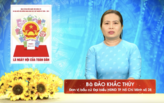 Chương trình hành động Ứng cử viên Đại biểu Hội đồng nhân dân TP. Hồ Chí Minh Khóa XI Đào Khắc Thuỳ