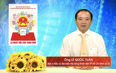 Chương trình hành động Ứng cử viên Đại biểu Hội đồng nhân dân TP. Hồ Chí Minh Khóa XI Lê Quốc Tuấn