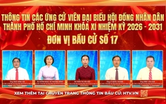 Thông tin các ứng cử viên Đại biểu Hội đồng nhân dân TP. Hồ Chí Minh Khóa XI - Đơn vị bầu cử số 17