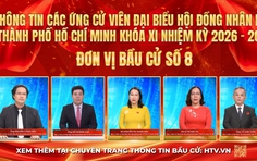 Thông tin các ứng cử viên Đại biểu Hội đồng nhân dân TP. Hồ Chí Minh Khóa XI - Đơn vị bầu cử số 8
