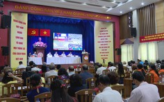 Ứng cử viên đại biểu HĐND TP. Hồ Chí Minh tiếp xúc cử tri Đơn vị bầu cử số 18