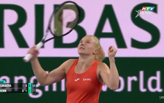 Venus Williams dừng bước ở vòng đầu Giải quần vợt Indian Wells