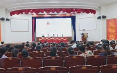 Ứng cử viên đại biểu HĐND TP. Hồ Chí Minh tiếp xúc cử tri tại xã Dầu Tiếng và xã Long Hòa