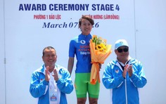 UCI Biwase 2026: Komina đoạt Áo vàng và Áo chấm đỏ