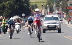 Áo vàng đổi chủ sau chặng 4 BIWASE Tour of Vietnam 2026