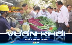 Vươn khơi - Ngày 1/4/2026 | Tiểu thương chủ động thích ứng trước sức mua giảm