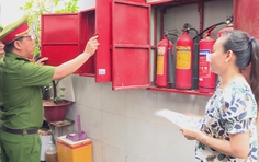 TP. Hồ Chí Minh tăng cường PCCC trong cao điểm nắng nóng