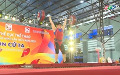 Phường Phú Nhuận nhất toàn đoàn môn Cử tạ Đại hội TDTT TP. Hồ Chí Minh lần thứ I