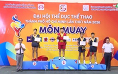 Phường Chợ Lớn nhất toàn đoàn Muay Đại hội TDTT TP. Hồ Chí Minh lần thứ I
