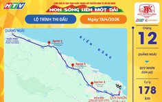 Đón theo dõi chặng 12 Cúp Truyền hình 2026: Quảng Ngãi - Gia Lai