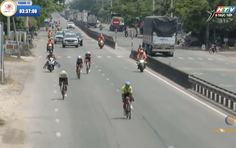 Chặng 12 Cúp Truyền hình 2026: Đặng Thành Được chiến thắng Sprint 3